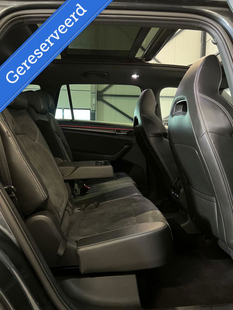 Škoda Kodiaq 1.5 TSI Sportline Pano Virtual 7 Pers Trekhaak