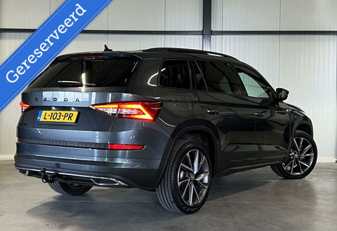 Škoda Kodiaq 1.5 TSI Sportline Pano Virtual 7 Pers Trekhaak