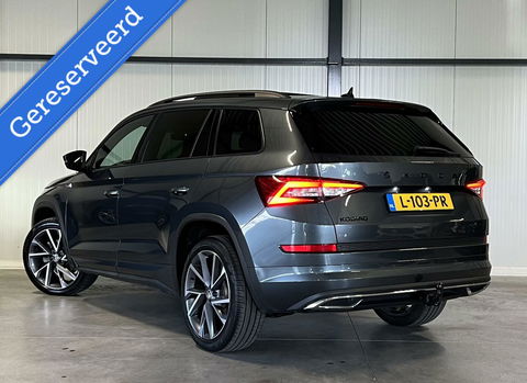 Škoda Kodiaq 1.5 TSI Sportline Pano Virtual 7 Pers Trekhaak