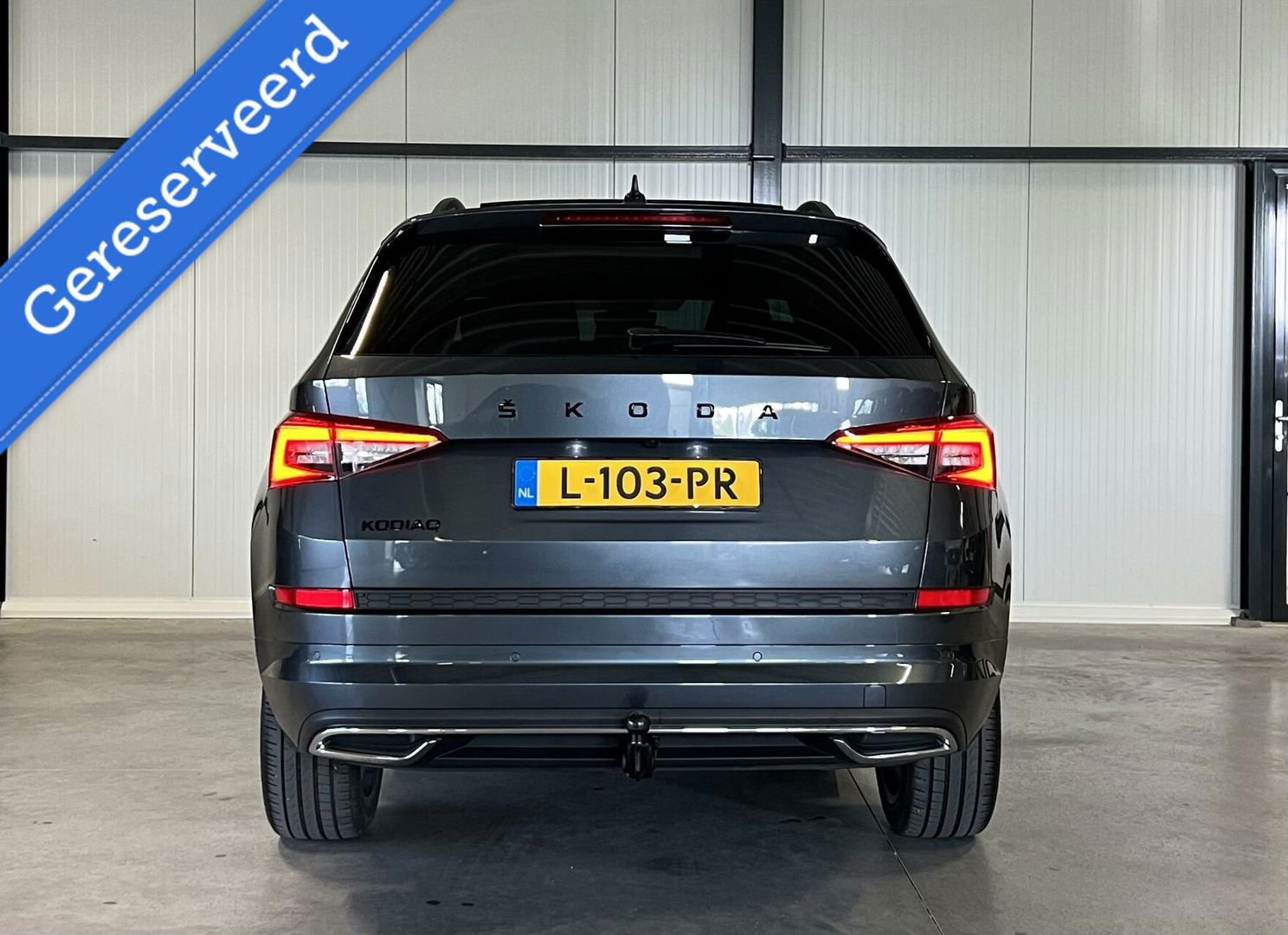 Škoda Kodiaq 1.5 TSI Sportline Pano Virtual 7 Pers Trekhaak