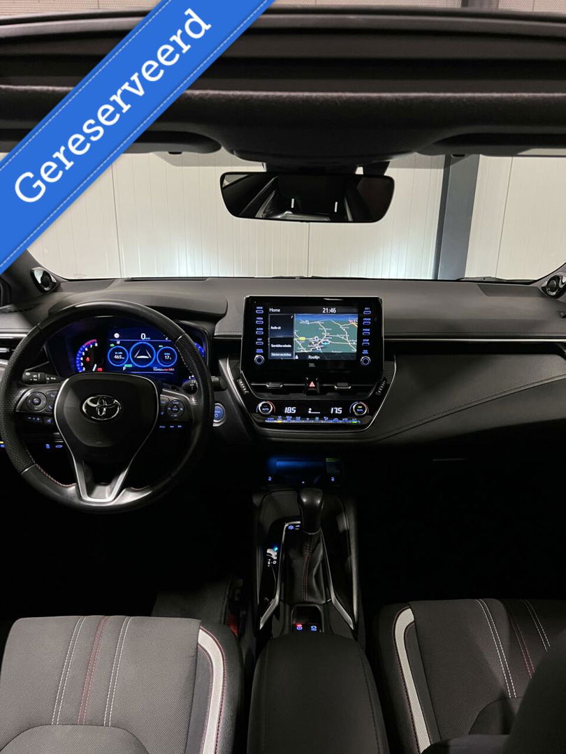 Toyota Corolla Touring Sports 2.0 Hybrid GR-Sport Plus Pano