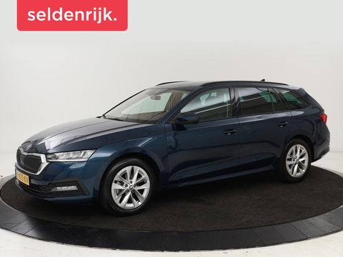 Škoda Octavia 1.0 e-TSI Business Edition | Trekhaak | Stoelverwarming | Carplay | Keyless | Navigatie | Full LED | Parkeerhulp | Climate control