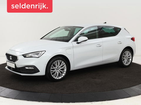 SEAT Leon 1.4 TSI e-Hybrid PHEV | Stoel & stuurverwarming | Leder/Alcantara | Carplay | Camera | Navigatie | Memory | Park Assist | Full LED