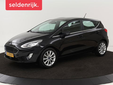 Ford Fiesta 1.0 EcoBoost Titanium | Stoel & stuurverwarming | B&O Sound | Adaptive cruise | Camera | Carplay | Park Assist | Navigatie | Climate control