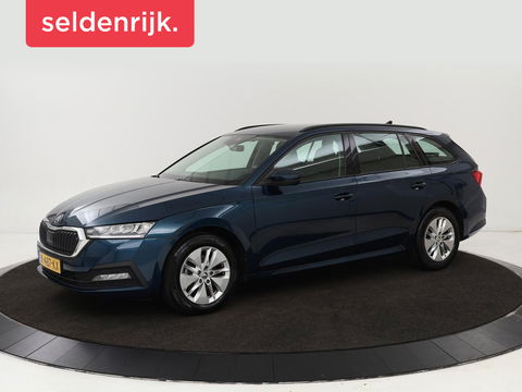 Škoda Octavia 1.0 TSI Business Edition | Stoelverwarming | Camera | Carplay | Full LED | Navigatie | Parkeerhulp | Climate control | Cruise control