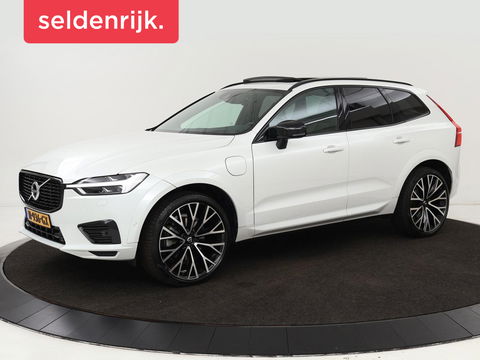 Volvo XC60 2.0 Recharge T6 AWD R Design | Panoramadak | Head-Up | Stoel & stuurverwarming | Camera | Adaptive cruise | Trekhaak | Harman/Kardon | Navigatie | Full LED | 22'' lichtmetalen velgen