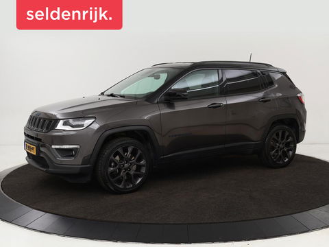 Jeep Compass 4xe 240 Plug-in Hybrid Electric S | Leder | Trekhaak | Alpine Sound | Stoel & stuurverwarming | Navigatie | Xenon | Camera | Carplay | Keyless | Climate control