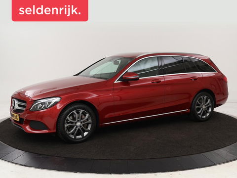 Mercedes-Benz C-Klasse 250 Avantgarde | Luchtvering | 360 camera | Trekhaak | Full LED | Navigatie | Half leder | Climate control | Park Assist | Cruise control