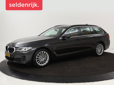 BMW 5 Serie 530e Business Edition Plus | LaserLight | Leder | Stoelverwarming | Carplay | Live Cockpit | Navigatie | Memory | Parkeerhulp | Climate control