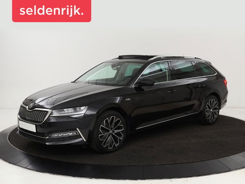 Škoda Superb 1.4 TSI iV Laurin & Klement | Panoramadak | Leder | Adaptive cruise | Canton Sound | Stoelverwarming | Standkachel | Carplay | Camera | Full LED | Memory