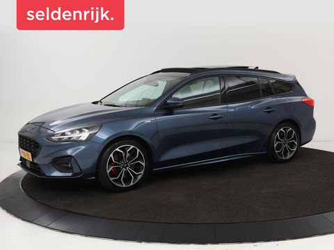 Ford Focus 1.0 EcoBoost ST Line X | Panoramadak | Stoel & stuurverwarming | Adaptive cruise | Camera | Carplay | Full LED | Trekhaak | Climate control | Navigatie