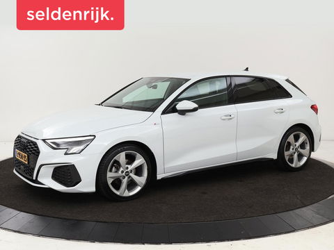 Audi A3 30 TFSI S edition | Carplay | Full LED | Virtual Cockpit | Sportstoelen | Half leder | Getint glas | Climate control | Cruise control