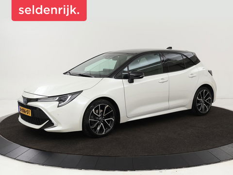 Toyota Corolla 2.0 Hybrid GR-Sport | Stoel & stuurverwarming | Camera | Adaptive cruise | Sportstoelen | Park Assist | Half leder | Full LED | Keyless