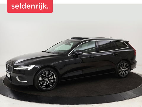 Volvo V60 2.0 T8 Recharge AWD Inscription | Panoramadak | Leder | Stoel & stuurverwarming | Camera | Adaptive cruise | Carplay | Navigatie