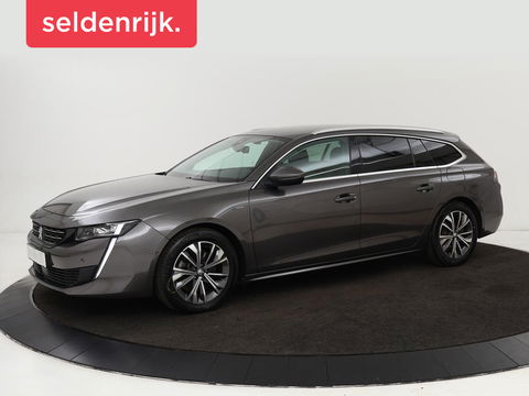 Peugeot 508 1.6 PureTech Blue Lease Allure Avantage | Trekhaak | Sfeerverlichting | Apple CarPlay | Navigatie | Stoelverwarming | Achteruitrijcamera | Cruise Control Adaptief | LMV