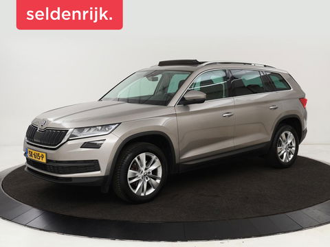 Škoda Kodiaq 1.4 TSI Ambition 7-persoons | Panoramadak | Stoel & stuurverwarming | Adaptive cruise | Trekhaak | Carplay | Full LED | Navigatie