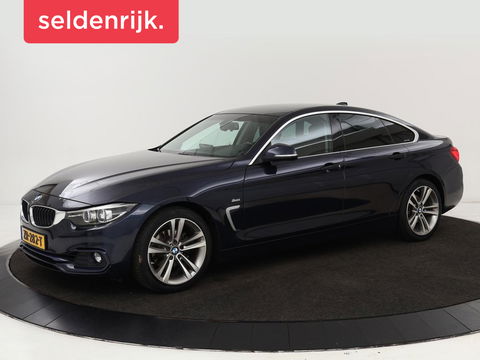 BMW 4 Serie Gran Coupé 420i Sport Line | Stoelverwarming | Full LED | Sportstoelen | Bluetooth | Climate control | Parkeerhulp | Cruise control
