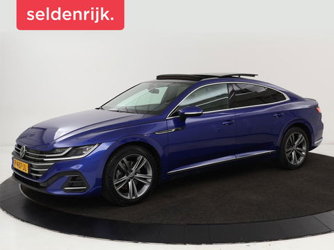 Volkswagen Arteon 1.4 TSI eHybrid R-Line Business+ | Panoramadak | Trekhaak | Stoelverwarming | Matrix LED | Adaptive cruise | Leder/Alcantara | Carplay | Camera | Keyless