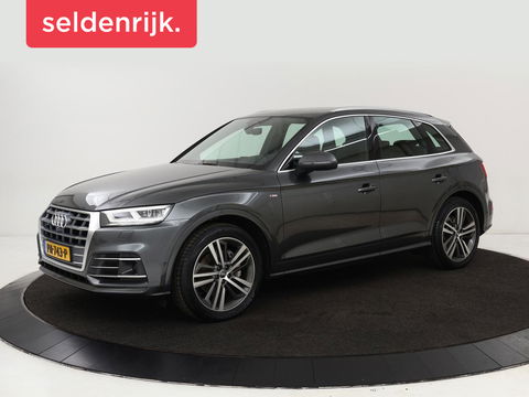 Audi Q5 2.0 TFSI quattro S Line | Bang & Olufsen | Leder | Luchtvering | 360 camera | Adaptive cruise | Carplay | Keyless | Virtual Cockpit | Navigatie | Full LED