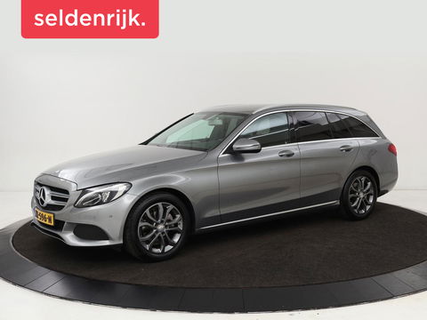 Mercedes-Benz C-Klasse 180 Avantgarde | Stoelverwarming | Trekhaak | Navigatie | Full LED | Park Assist | Climate control | Half leder | Cruise control | Bluetooth
