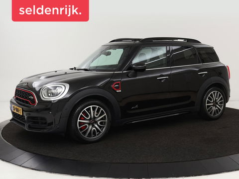 MINI Countryman 2.0 John Cooper Works ALL4 Chili | Panoramadak | Stoelverwarming | Leder | Head-Up | Harman/Kardon | Carplay | Memory