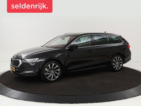 Škoda Octavia Combi 1.0 e-TSI Business Edition Plus | Apple Carplay | Cruise Control Adaptief | Navi | Sfeerverlichting |  Dodehoek Detectie | Stoelverwarming