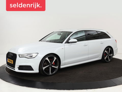 Audi A6 2.0 TFSI quattro S line | Stoelverwarming | Trekhaak | Leder/Alcantara | Camera | Navigatie | Achterbankverwarming | 20'' lichtmetalen velgen | Xenon | Parkeerhulp | Bluetooth