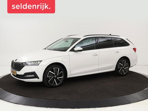 Škoda Octavia 1.4 TSI iV Business Edition | Trekhaak | Carplay | Full LED | Navigatie | Climate control | Parkeerhulp | Cruise control | PHEV