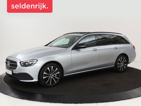 Mercedes-Benz E-Klasse 300de Avantgarde | Schuifdak | Stoelverwarming | Carplay | Sfeerverlichting | Trekhaak | 360 camera | Navigatie | Full LED
