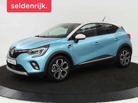 Renault Captur 1.6 E-Tech Plug-in Hybrid 160 Intens | Adaptive cruise | Stuurverwarming | Carplay | Full LED | Keyless | Navigatie | Parkeerhulp