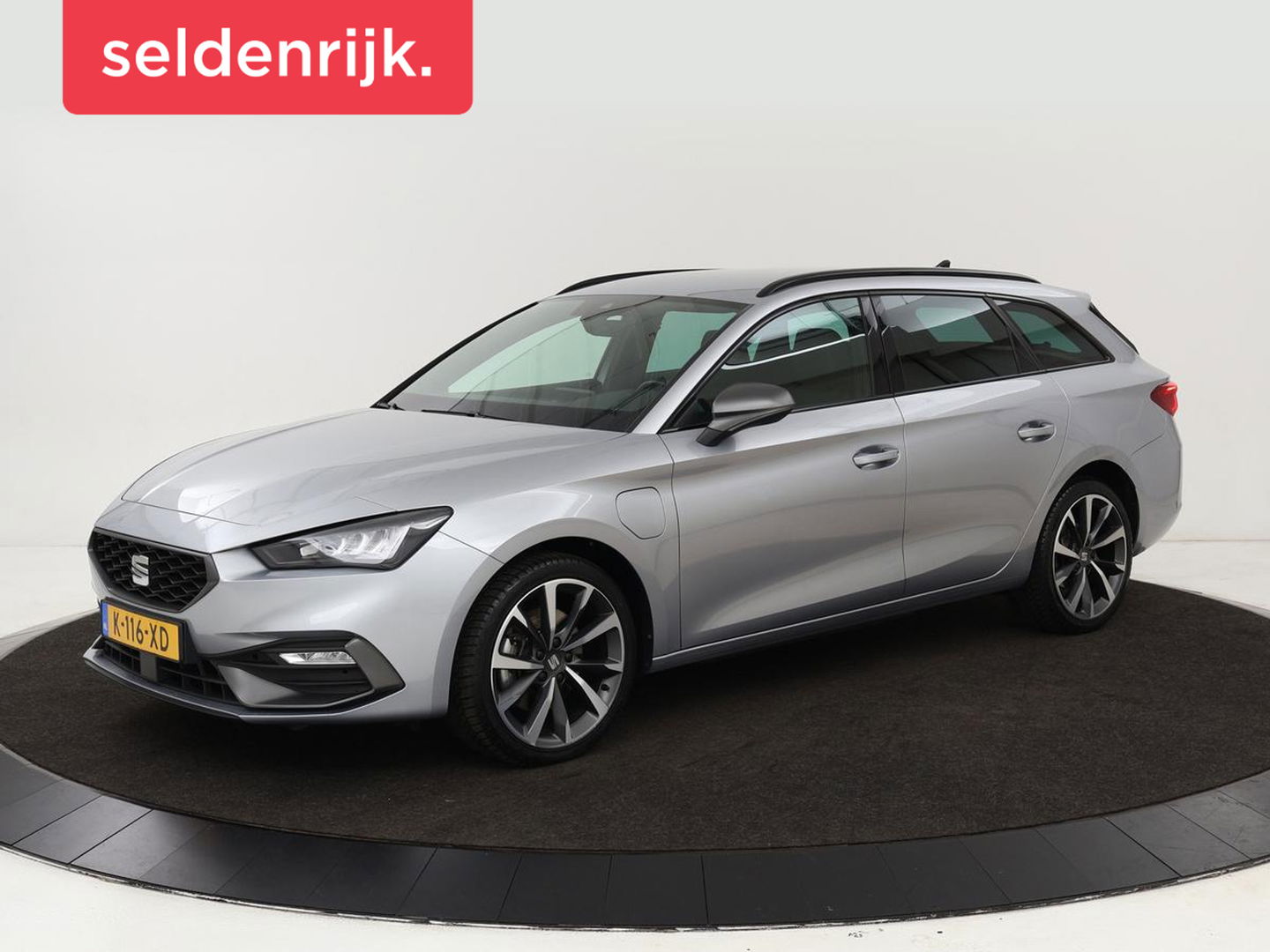 SEAT Leon 1.4 TSI eHybrid PHEV FR | Carplay | Sfeerverlichting | Navigatie | Full LED | Sportstoelen | Parkeerhulp | Climate control | Cruise control