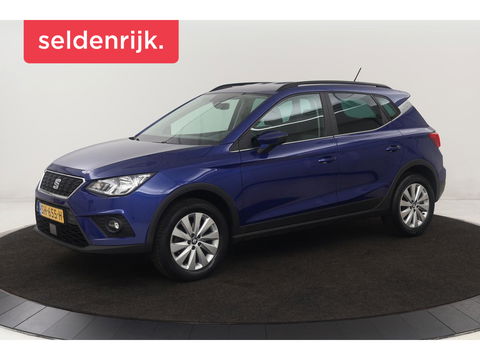 SEAT Arona 1.0 TSI Style | Carplay | Climate control | Navigatie | Parkeerhulp | Cruise control | Bluetooth | Getint glas