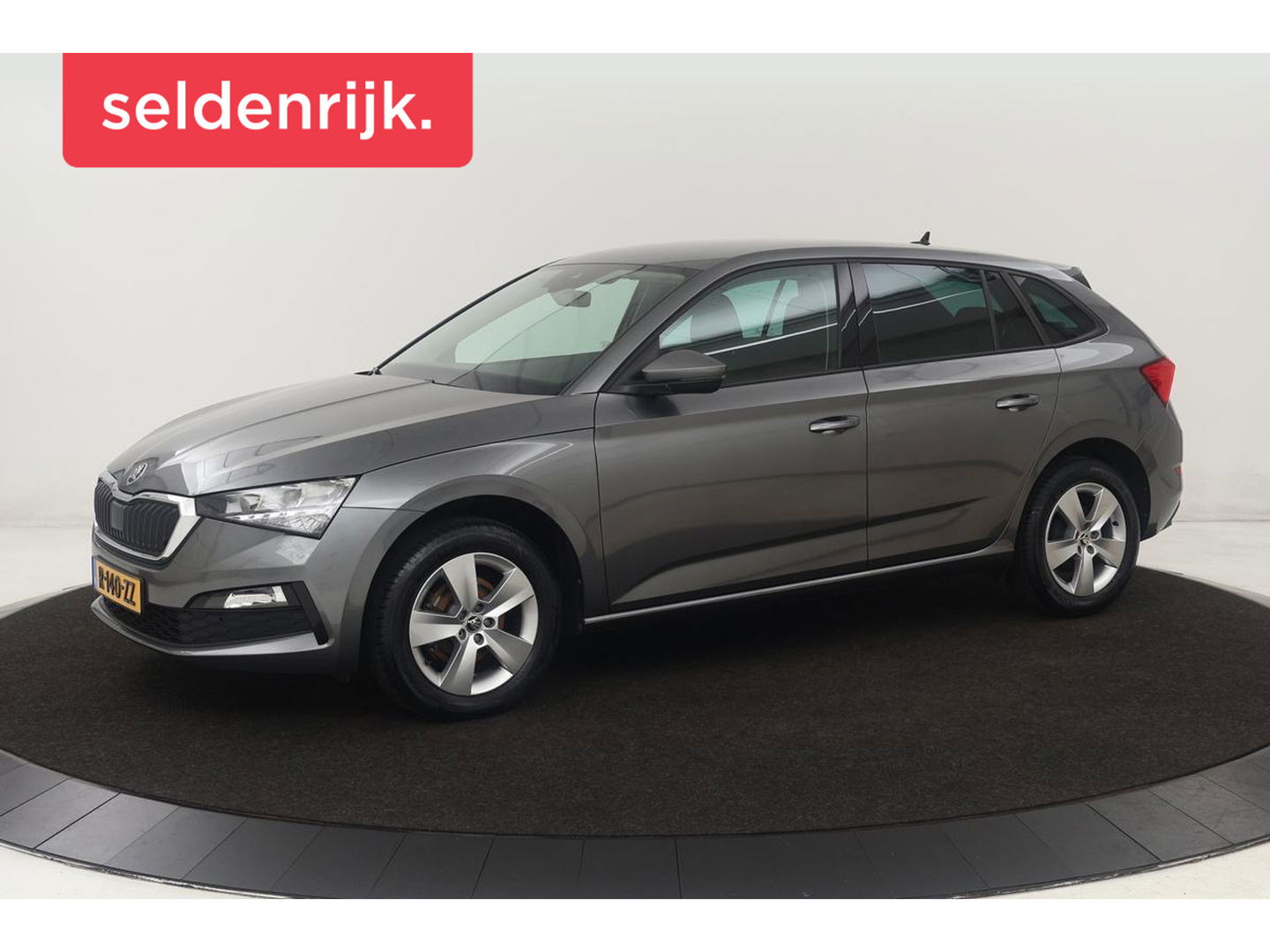 Škoda Scala 1.0 TSI Ambition | Carplay | Full LED | Climate control | Parkeerhulp | DAB | Cruise control | Dakspoiler