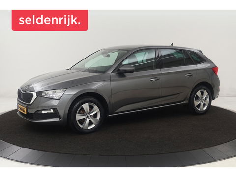 Škoda Scala 1.0 TSI Ambition | Carplay | Full LED | Climate control | Parkeerhulp | DAB | Cruise control | Dakspoiler