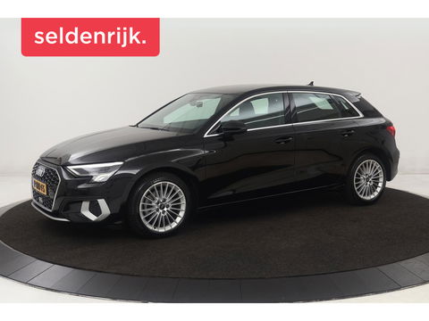Audi A3 35 TFSI Advanced edition | Adaptive cruise | Sportstoelen | Virtual Cockpit | Carplay | Navigatie | Full LED | Climate control