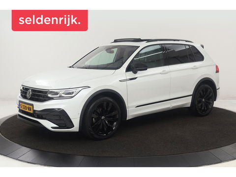 Volkswagen Tiguan 1.5 TSI R-Line | Panoramadak | 360 camera | Trekhaak | Full LED | Stoelverwarming | Carplay | Harman-Kardon | Adaptive cruise | Navigatie