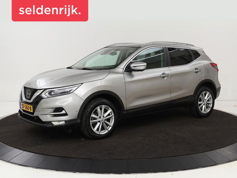 Nissan QASHQAI 1.2 Business Edition | Panoramadak | 360 Camera | Navi | Stoelverwarming | Cruise Control | Dodehoek Detectie | DAB | LMV