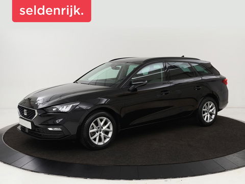 SEAT Leon 1.5 eTSI Style | Stoel & stuurverwarming | Carplay | Navigatie | Full LED | Climate control | Parkeerhulp | Cruise control