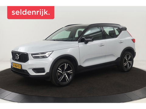 Volvo XC40 1.5 T3 R-Design | Stoel & stuurverwarming | Trekhaak | Camera | Navigatie | Achterbankverwarming | Leder/Alcantara | Full LED