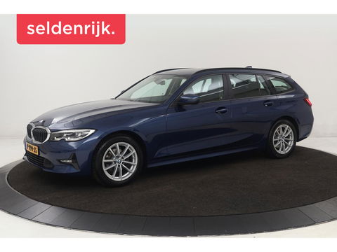 BMW 3 Serie 318i Business Edition | Stoelverwarming | Camera | Carplay | Live Cockpit | Full LED | Navigatie | Dodehoek detectie | Climate control