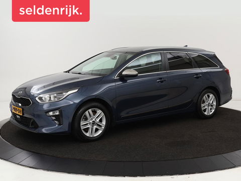 Kia Ceed 1.0 T-GDi DynamicPlusLine | Stoel & stuurverwarming | Trekhaak | Carplay | Camera | Half leder | Navigatie | Keyless