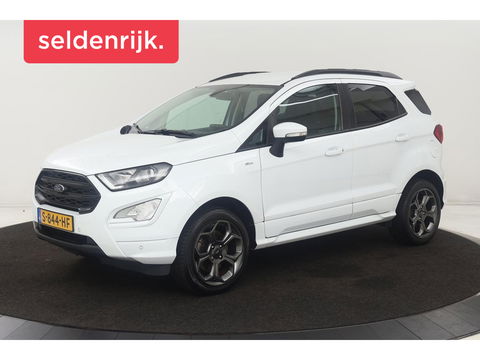 Ford EcoSport 1.0 EcoBoost ST-Line Black | Stoel & stuurverwarming | Camera | Carplay | Half leder | Climate control | Cruise control