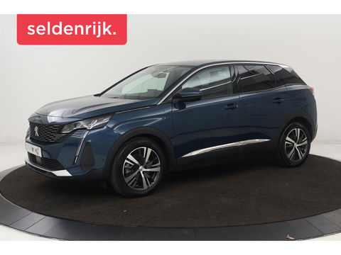 Peugeot 3008 1.6 HYbrid 225 Allure | Stoelverwarming | Carplay | Full LED | Half leder | Camera | Navigatie | Climate control | Bluetooth