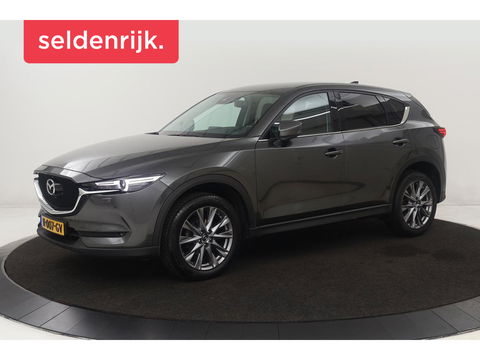 Mazda CX-5 2.0 SkyActiv-G 165 Luxury | Head-Up | Trekhaak | Leder | Stoel & stuurverwarming | 360 camera | Carplay | BOSE Sound | Full LED | Keyless | Memory | Achterbankverwarming