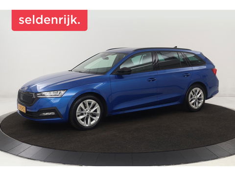 Škoda Octavia 1.0 e-TSI Sport | Carplay | Full LED | Navigatie | Sfeerverlichting | DAB | Sportstoelen | Climate control | Parkeerhulp