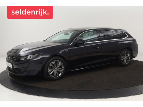 Peugeot 508 1.6 HYbrid Allure | Stoelverwarming | Carplay | Camera | Trekhaak | Navigatie | Climate control | Half leder | Cruise control | PHEV