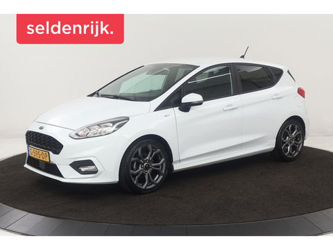 Ford Fiesta 1.0 EcoBoost ST-Line | Carplay | Navigatie | Climate control | Cruise control | Parkeerhulp | Bluetooth