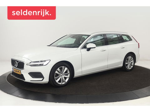 Volvo V60 2.0 D4 MomentPro | Leder | Trekhaak | Stoelverwarming | Adaptive cruise | Carplay | Navigatie | DAB | Camera | Full LED | Climate control