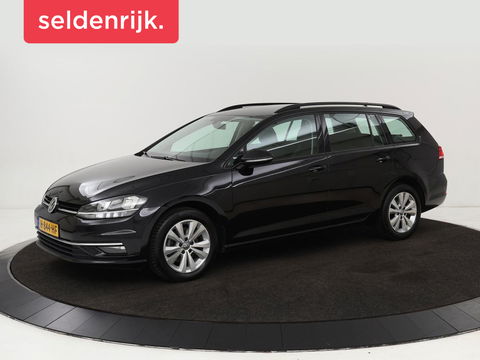 Volkswagen GOLF Variant 1.6 TDI Comfortline | Apple Carplay | Navigatie | Cruise Control Adaptief | Parkeersensor voor en achter | LED | LMV