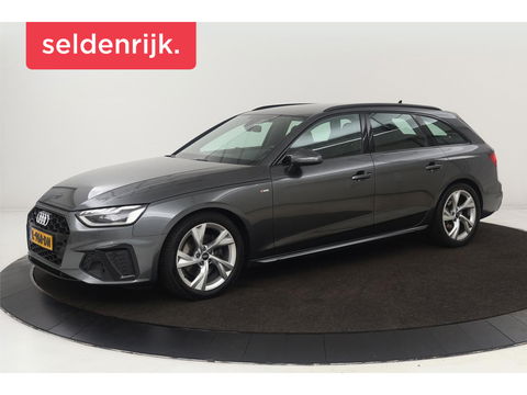 Audi A4 35 TFSI S edition | Stoelverwarming | B&O 3D Sound | Camera | Sportstoelen | Carplay | Full LED | Half leder | Virtual Cockpit | Navigatie | S Line